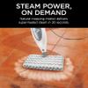 Shark Professional Steam Pocket Mop with Swivel Steering, 2 Washable Double-sided Pads, Steam Sanitization, Lightweight, Steam Cleaner for Sealed Hard Floors, Marble, Stone & Laminate, Grey, S3601 view 2
