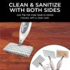 Shark Professional Steam Pocket Mop with Swivel Steering, 2 Washable Double-sided Pads, Steam Sanitization, Lightweight, Steam Cleaner for Sealed Hard Floors, Marble, Stone & Laminate, Grey, S3601 view 3