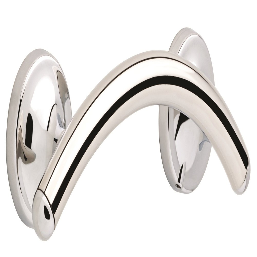 Delta (1-Pack) 9' Assist Bar ADA Compliant Polished Chrome Bathroom Safety Handle | Wall Mount 300 lb Capacity, for Balance, Handicap Grip Shower, Tub, Toilet DF705PC