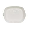 Portmeirion Sophie Conran Handled Roasting Dish, White Porcelain Bakeware - 15 x 11 Inch Rectangular 3 Quart Oven, Microwave, Freezer Safe Pan - Durable Cookware for Baking & Serving view 3
