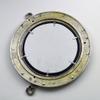 Nautical Tropical Imports Nickel Finish Over Solid Brass Porthole Wall Mount Mirror 12 Inch Diameter view 4