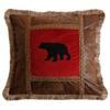 Carstens Applique Bear Pillow view 1