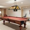 Dale Tiffany FTH10021 Billiards Pool Table Hanging Tiffany Lamp, Antique Bronze view 2