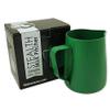 Rhinowares - Stealth Green Teflon Milk Pitcher 12oz / 360ml view 1