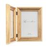 Lawrence Frames 4x6 Hinged Double Sutter Burnished Gold Picture Frame view 3