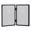 Lawrence Frames Metal Frame, Simply, Black, 4x6 Double view 2