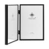 Lawrence Frames Metal Frame, Simply, Black, 4x6 Double view 3