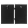 Lawrence Frames Metal Frame, Simply, Black, 4x6 Double view 4