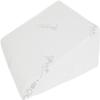 7.5 Inch Bed Wedge Pillow for Acid Reflux or Sleeping | 1.5 Inch Memory Foam Top with Stay Cool Cover | Incline Leg Elevation Pillows | Ideal for Gerd, Heartburn, and Snoring (25" Wx26 Lx7.5 H) view 3