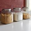 Anchor Hocking 2-Quart Cracker Jar with Brushed Aluminum Lid, Set of 4 view 3