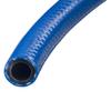 Kuriyama Kuri Tec A4176 Series Conductive PVC Air Hose with Polyurethane Cover, 300 psi, 100' Length x 1/4" ID, Blue view 1