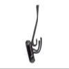 Richelieu Hardware 76464BAG Nystrom Triple Utility Swivel Hook, Brushed Oil-Rubbed Bronze view 1