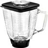 Brentwood P-OST722 Replacement Glass Jar Set, Oster Blender Compatible, 0.33 Gallon Capacity, Clear view 1