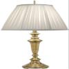 29"H Burnished Brass Signature by Stiffel Table Lamp, 3-Way view 1