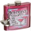 Spoontiques Hip Flask, "Girlfriends" view 1