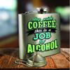 Spoontiques Hip Flask, "Girlfriends" view 2