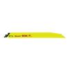 Starrett Bi-Metal King Cut Fire Rescue and Demolition Reciprocating Saw Blade - 12" Length, 1" Width, 0.63" Thickness, Tapered Blade, 10-14 TPI - 5-Pack - BTR121014-5 view 1