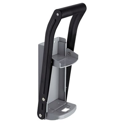 PrepWorks Can Crusher, Wall-Mounted - Crushes Soda and Beer Cans, Eco-Friendly Recycling Tool for Easy Storage