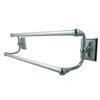 Kingston Brass Millennium Dual Towel-Bar, 24", Polished Chrome view 1