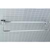 Kingston Brass Millennium Dual Towel-Bar, 24", Polished Chrome view 2