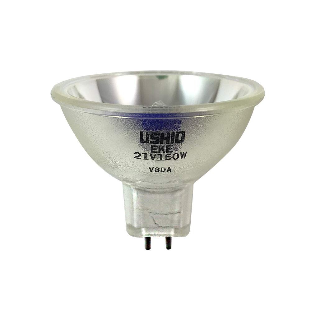 4 Qty. EKE Ushio 21v 150w GX5.3 Lamp Bulb JCR21v-150w 1000306