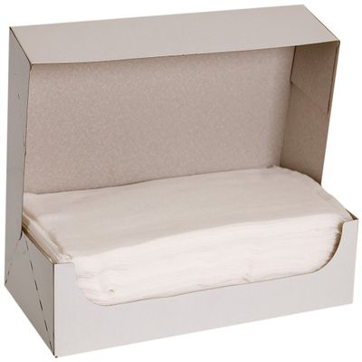 DeRoyal BIDF2012380-BX Grade 10 Open Weave Strainer Cheesecloth IdealFold Box, 80 sq Yards