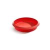 Lku Silicone Cake Mould 26 cm, red view 1