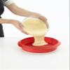 Lku Silicone Cake Mould 26 cm, red view 2