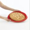 Lku Silicone Cake Mould 26 cm, red view 3