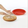 Lku Silicone Cake Mould 26 cm, red view 4