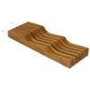 Oceanstar In-Drawer Bamboo Knife Organizer view 3