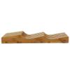 Oceanstar In-Drawer Bamboo Knife Organizer view 4