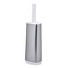 Joseph Joseph 70517 Flex Toilet Brush with Slim Holder Flexible Anti-Drip, Stainless Steel view 2