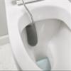 Joseph Joseph 70517 Flex Toilet Brush with Slim Holder Flexible Anti-Drip, Stainless Steel view 4