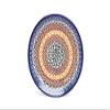 Polish Pottery Plate - Salad/Dessert (7 3/4") - Autumn view 1