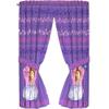 Disney Junior Sofia the First Princess Drapes Panels Curtains, Set of 2 (42" x 63") view 1