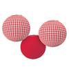 Picnic Party Paper Lanterns | 9.5" (3 Pcs) | Ideal for Outdoor Celebrations, Birthdays & Theme Parties view 1