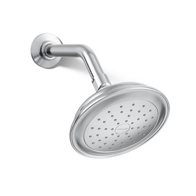 Kohler 72773-CP Artifacts Single-function showerhead, 2.5 gpm, Polished Chrome