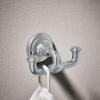 Kohler 72572-CP Artifacts Double Robe Hook, Polished Chrome view 2