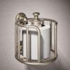 Kohler K-72576-BV Artifacts Toilet Tissue Carriage, Vibrant Brushed Bronze view 2