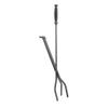 UniFlame 5-Piece Bronze Fireplace Tools Set with Cylinder Handles (F-1665) view 4