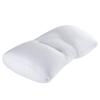 Remedy Microbead Pillow - Moldable and Temperature Regulating Cushion Ergonomic Pillow - Supports Head, Neck and Shoulders for Restful Sleep and Travel - (White) view 1