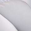 Remedy Microbead Pillow - Moldable and Temperature Regulating Cushion Ergonomic Pillow - Supports Head, Neck and Shoulders for Restful Sleep and Travel - (White) view 3