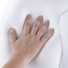 Remedy Microbead Pillow - Moldable and Temperature Regulating Cushion Ergonomic Pillow - Supports Head, Neck and Shoulders for Restful Sleep and Travel - (White) view 4