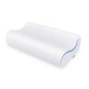 ZG Home Memory Foam Pillow, Neck Pillow, Cervical Pillow for Neck Pain, Orthopedic Contour Pillow for Back, Side, & Stomach Sleepers (24x15) Queen Size with Hypoallergenic Pillowcase view 1
