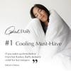 Buffy Cloud Cooling Comforter Queen/Full- White Comforter Queen for Hot Sleepers, Machine Washable Lightweight Fluffy All-Season Temperature-Regulating Eucalyptus Lyocell Duvet Insert view 2