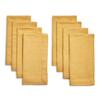 Sur La Table Herringbone Napkins, Set of 8, White view 2