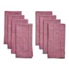 Sur La Table Herringbone Napkins, Set of 8, White view 3