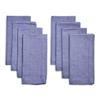 Sur La Table Herringbone Napkins, Set of 8, White view 4