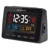 AcuRite 13024 Atomic Dual Alarm Clock with USB Charging, Black view 3